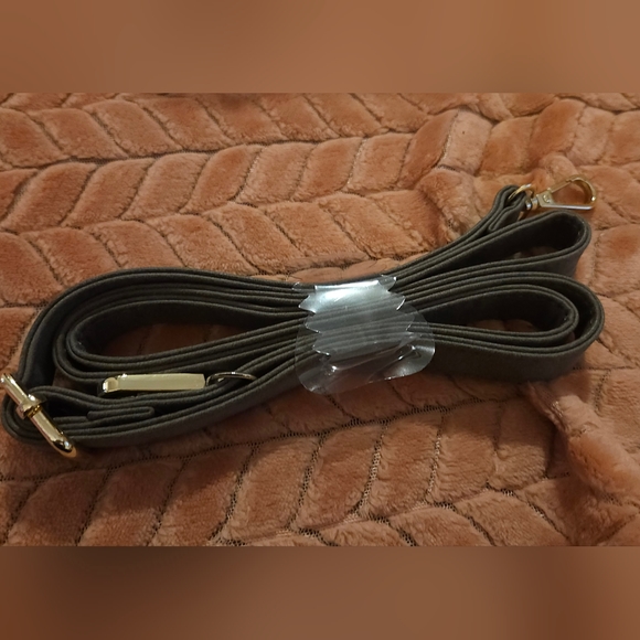 🆕️ BCBG Satchel | Brown | Faux Suede | Faux Croc | NWT | Handbag | Shoulder Bag - Picture 10 of 12